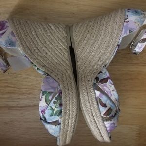 Christian Siriano wedge heels